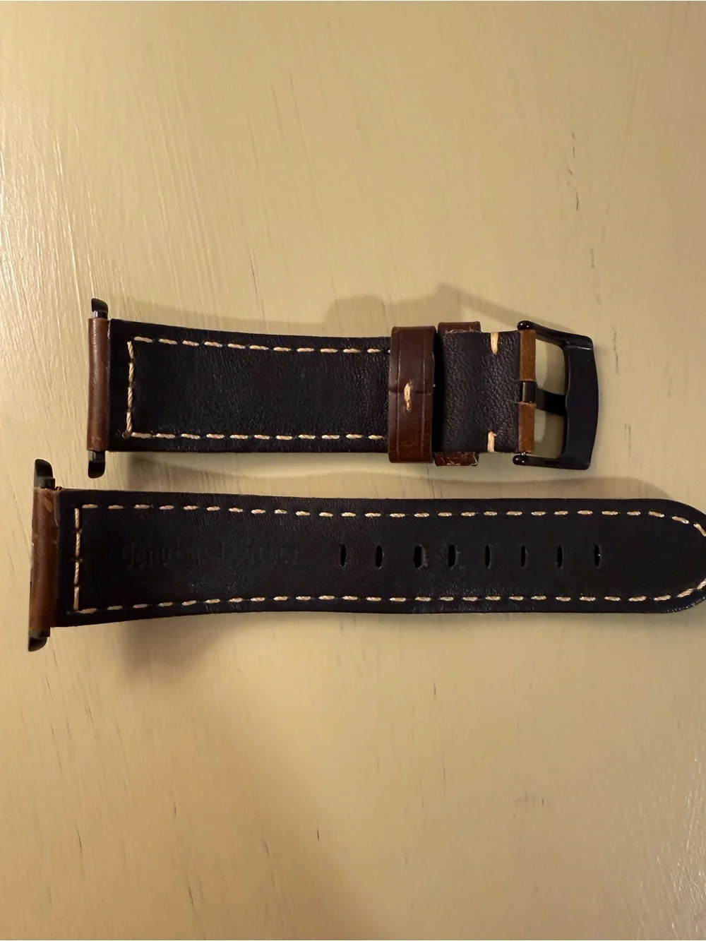 Love Bullstrap leather? Check out this Genuine Leather Apple Watch Band